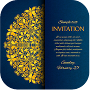 Invitation card maker free & Greeting cards design  for PC Windows and Mac