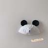 Mũ Nón Bucket Tròn Chụp Đầu Tai Chuột Mickey Dễ Thương Cho Bé Mh237 Mimo Baby