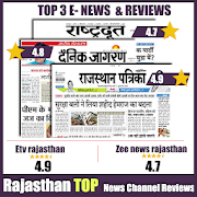 Rajasthan News: etv rajasthan, patrika &all Rating  Icon