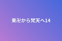 東卍から梵天へ14