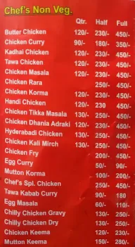 Mahender's Punjabi Dhaba menu 6