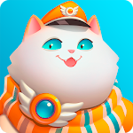 Cat Angel: Match 3 Apk