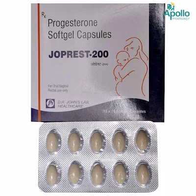 Joprest 200 Capsule 10's