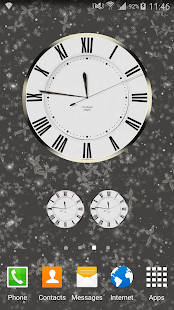Classic Clock Analog(圖5)-速報App