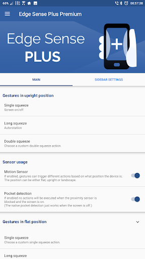 Edge Sense Plus