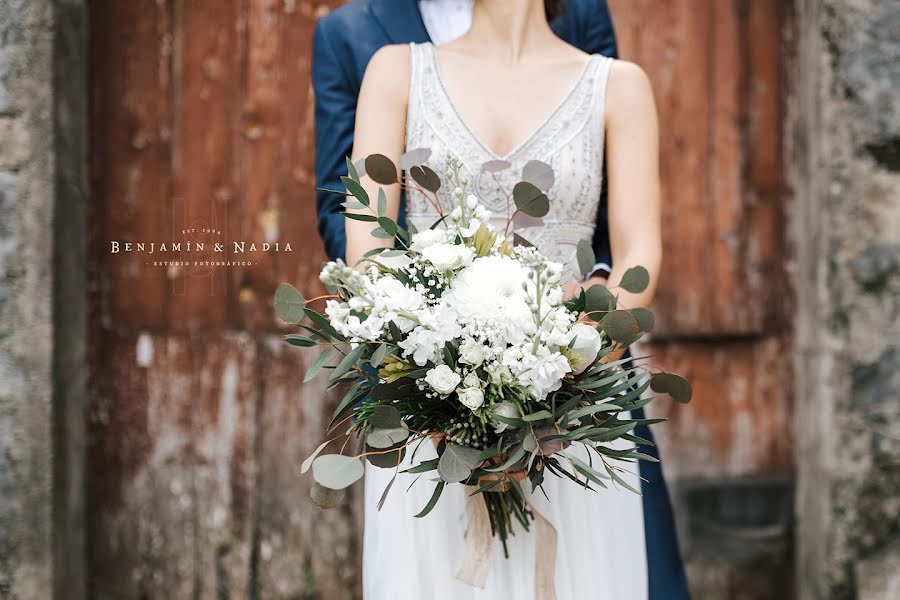 Wedding photographer Benjamín (benjaminhttpb). Photo of 23 May 2019