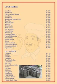 Tiffin Express menu 1