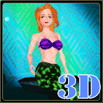 Mermaid Dance 3D LiveWallpaper Apk