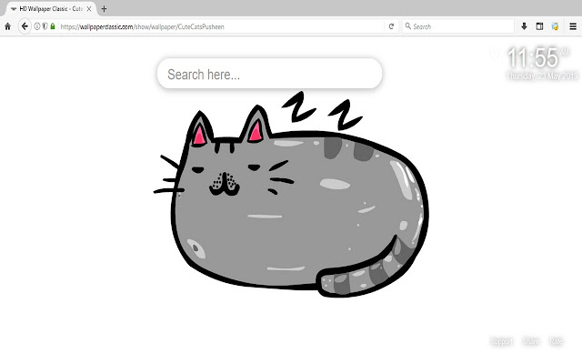 Cute Cats Pusheen HD Wallpapers New Tab