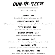 Bunta Bar menu 6