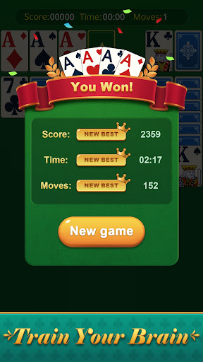 Screenshot Nostal Solitaire: Card Games