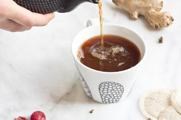 Cherry Turmeric Bedtime Tea