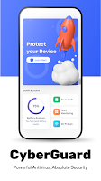 Cyber Guard Antivirus Screenshot