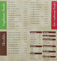 Denish The Cake Shop menu 1