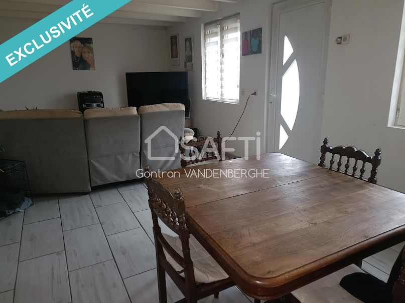 Vente maison 2 pièces 58 m² à Nielles-lès-Ardres (62610), 95 000 €