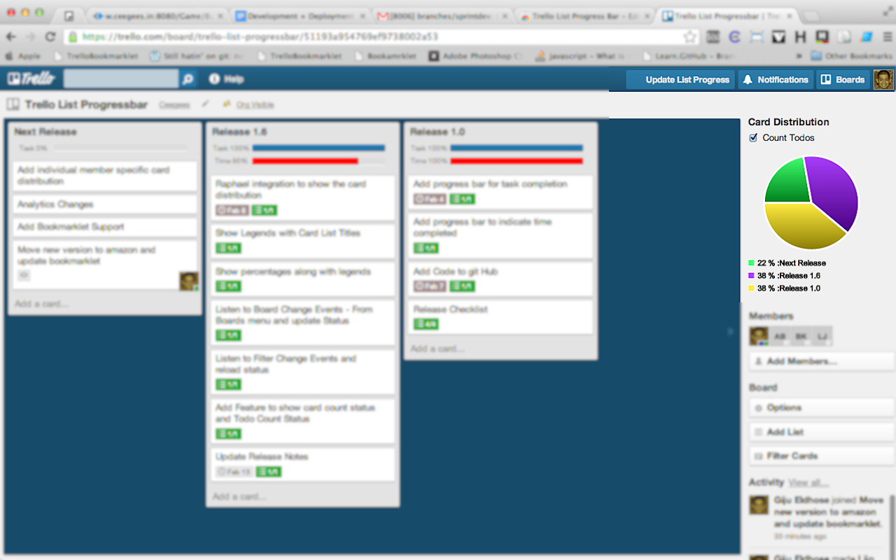 List Progress Bar for Trello Preview image 2