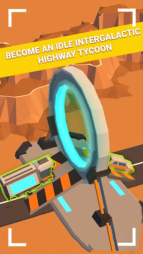 Screenshot Idle Space Highway Tycoon