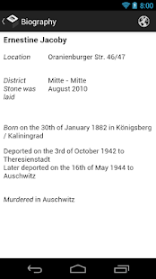Stolpersteine in Berlin(圖5)-速報App