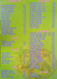 Shaahi Mezbaan Restaurant menu 4