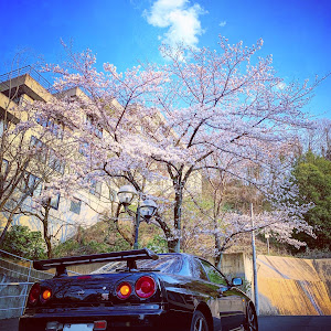 スカイライン GT-R R34