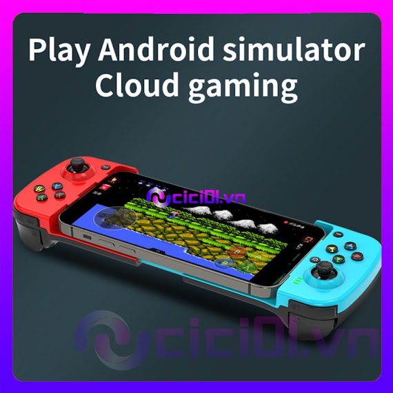 Tay Cầm Chơi Game Ipega Pg - 9217 Điều Khiển Từ Xa Với Kích Hoạt Cho Điện Thoại Android/Iphone Bộ Điều Khiển Trò Chơi