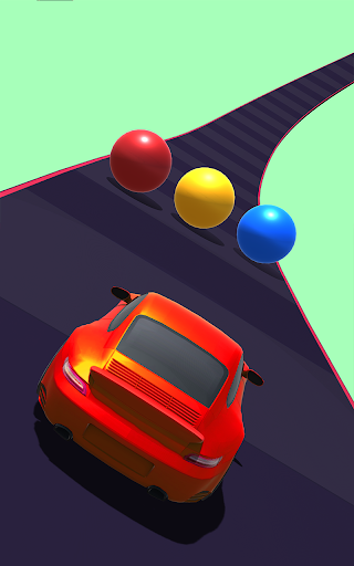 Color Cars Road Rush