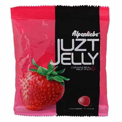 Alpenliebe Juzt Jelly Strawberry 62.9 Gm