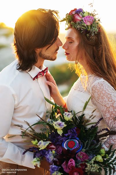 Fotografo di matrimoni Olga Chupakhina (byolgachupakhina). Foto del 12 agosto 2015