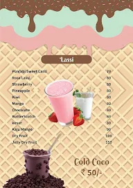 Utsav Ice Cream & Fast Food menu 1