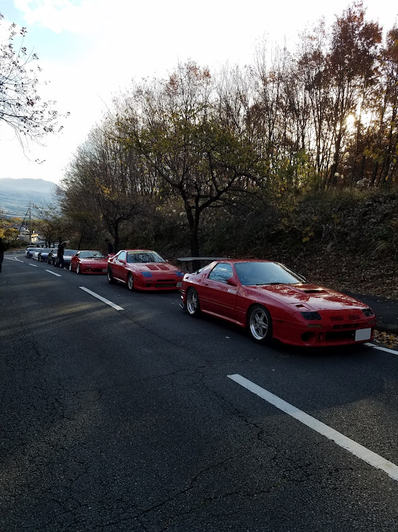 RX-7の榛名ロータリーミーティング2021・ロータリーの集い・榛名は寒かった・12月もよろしくお願いしますに関するカスタム事例の投稿画像2枚目
