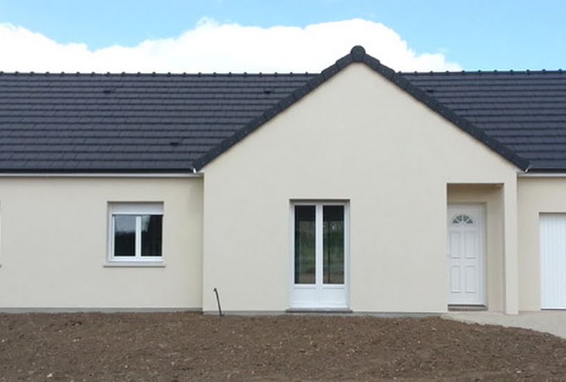  Vente Terrain + Maison - Terrain : 1 100m² - Maison : 95m² à Routot (27350) 