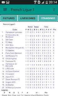 LigueScores Sports App - náhled
