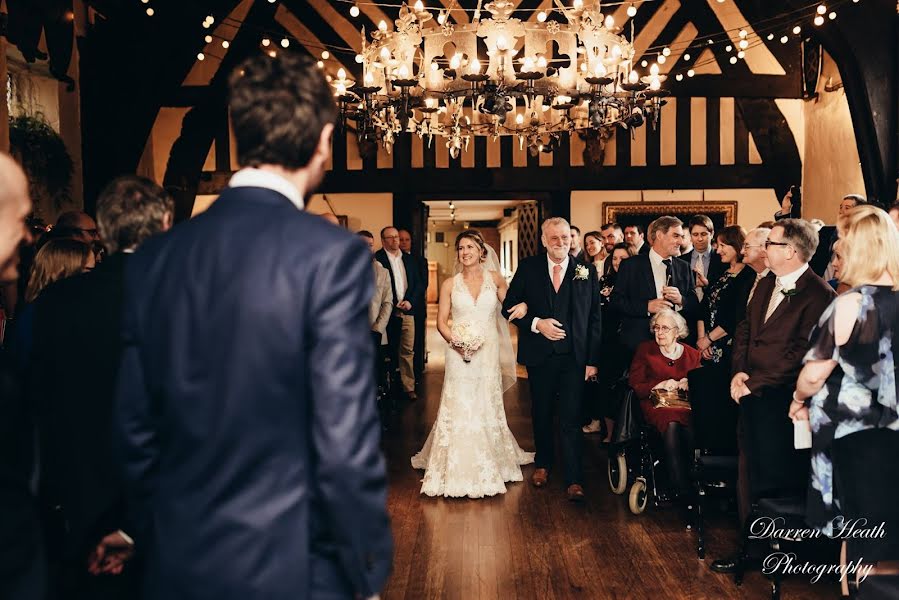 Fotografo di matrimoni Darren Heath (darrenheathphoto). Foto del 2 luglio 2019