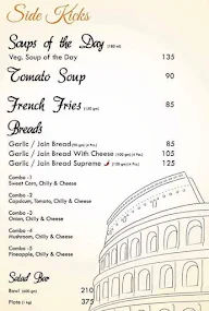 Sam's Pizza menu 3