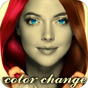 Change hair and Eye Color  Icon