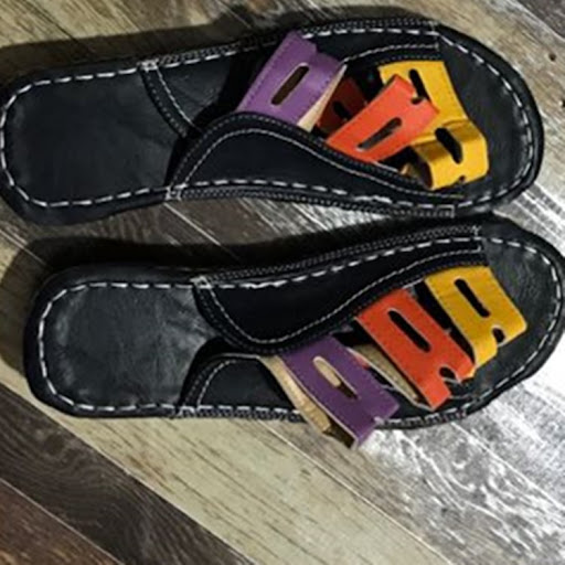 Title 7, Womens Wedge Heel Color Block Platform Roman S...