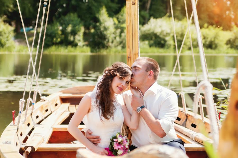 Fotografo di matrimoni Anna Starodubceva (aiast). Foto del 29 luglio 2016