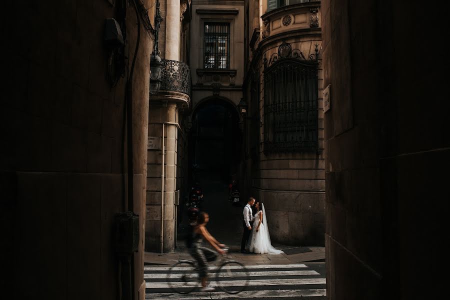 Photographe de mariage Marcin Sosnicki (sosnicki). Photo du 4 janvier 2019