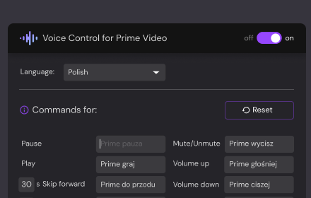 Voice Control for Prime Video small promo image