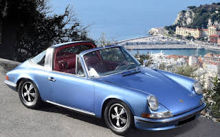 Porsche 911 Targa 2,4l “S” Rent Provence-Alpes-Côte d'Azur