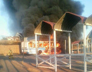 Two buses torched in Atteridgeville protest.