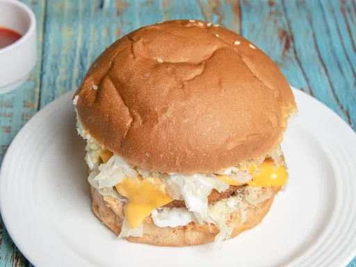 Chicken Cheese Burger