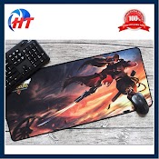 Lót Chuột Chuyên Game Lớn (Tyloo, Razr, Pubg...) (30Cm X 70Cm X 2Ly)