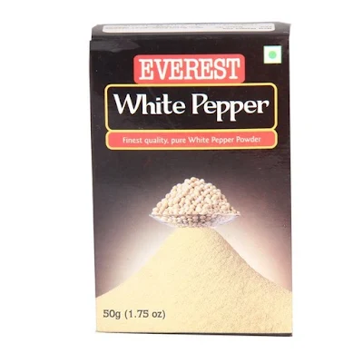 Everest White Pepper Powder 50 Gm