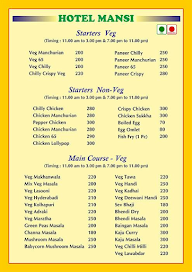 Cafe Bridge Inn menu 2