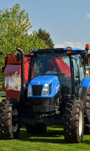 Wallpapers Tractor New Holland