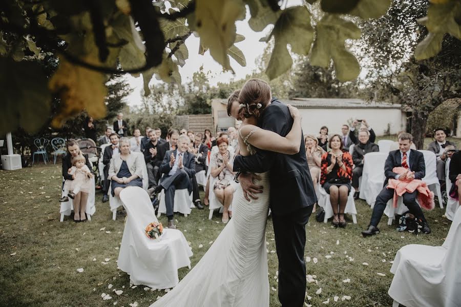 Fotografo di matrimoni Patricia Hendrychova-Estanguet (patriciahe). Foto del 1 aprile 2019