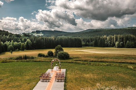 Bryllupsfotograf Jiří Hrbáč (jirihrbac). Bilde av 10 juni 2019