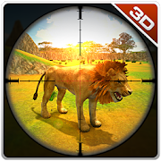 Lion Hunter – Jungle Hunt Sim  Icon