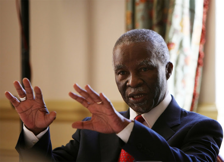 Does Thabo Mbeki have any children?